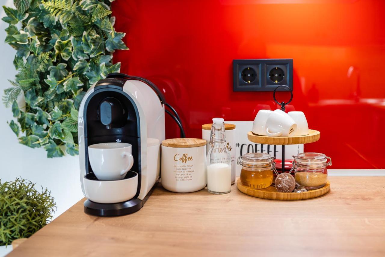 Sára-Lux Apartman Nyarliget Esterno foto
