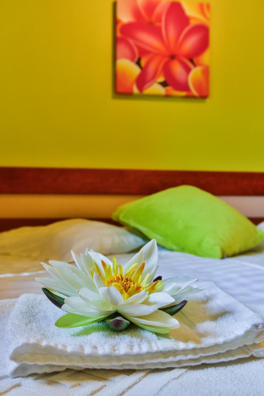 Sára-Lux Apartman Nyarliget Esterno foto